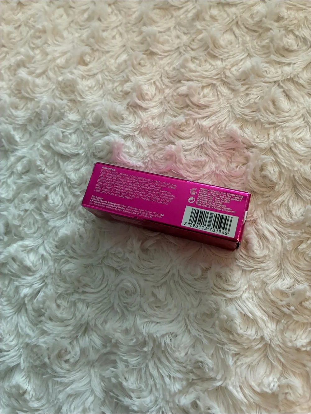 Natasha Denona I Need A Nude Lipstick - Metallic Pink Packaging